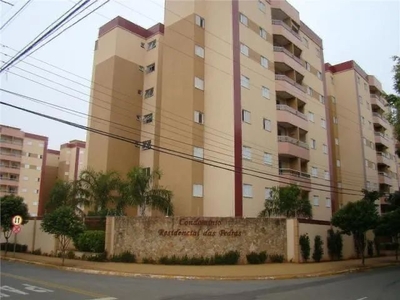 Apartamento com 3 dormitórios para alugar, 86 m² por R$ 3.124/mês - Morumbi - Paulínia/SP