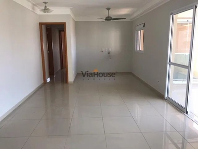 Apartamento com 3 Quartos á venda ou para Locação, 135 m² no Jardim Botânico - Ribeirão Pr