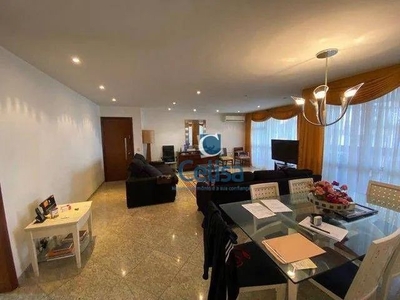Apartamento com 4 dormitórios para alugar, 200 m² por R$ 14.200,00/mês - Barra da Tijuca -