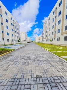 Apartamento com dois quartos Residencial Algarve | Maranguape 1 Paulista