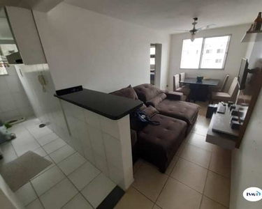 Apartamento de 45 m², 2 Dormitórios, 3º Andar a venda no Condomínio Aguas Belas