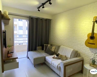 Apartamento de 53 m², 2 dormitórios no 3º Andar a venda no Condomínio Parque das Rosas