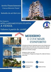 Apartamento em Rua Rancho Queimado - Vila Santana - São Paulo/SP