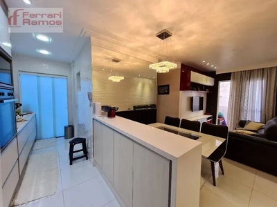 Apartamento Garden com 3 dormitórios para alugar, 66 m² por R$ 4.434,00/mês - Tatuapé - Sã