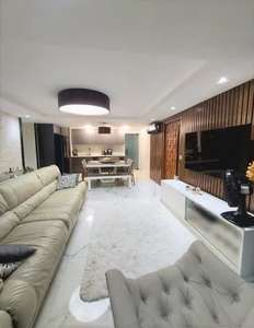 Apartamento moderno e mobiliado com 3 quartos à venda, 106 m² por R$ 895.000 - Jardim Vint