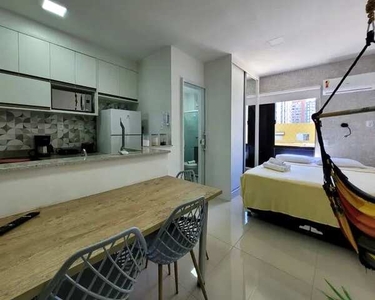 Apartamento na Pituba, Praia Bella Residencial em 31m² com 1 vaga de garagem