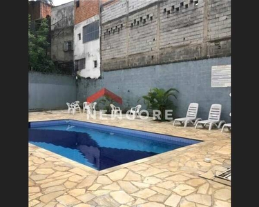 Apartamento no Condominio Jardim Alvorada com 1 dorm e 44m, Jardim São Domingos - Guarulho