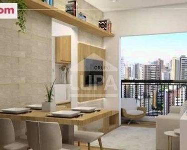 APARTAMENTO NOVO COM 2 DORMITÓRIOS Á VENDA- CASA VERDE ALTA