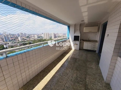 Apartamento para locação com 03 suítes 03 vagas cobertas Jardim Velino SP