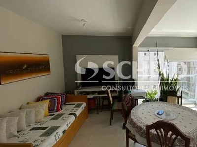 Apartamento para locação com 43 m², 1 dormitório, 1 banheiro e 1 vaga no Campo Belo