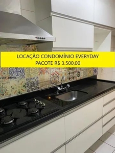Apartamento para Locação em Guarulhos, Centro, 2 dormitórios, 1 suíte, 2 banheiros, 2 vaga