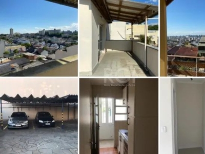 Apartamento para Venda - 38m², 1 dormitório, sendo 1 suites, 1 vaga - Santo Antonio