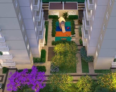Apartamento para venda com 35m² com varanda- Rio Bonito SP