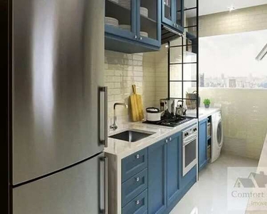 Apartamento para Venda em Santo André / SP 2 quartos com suíte e varanda gourmet com churr