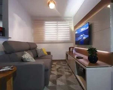 Apartamento para venda em Vila Rio De Janeiro de 44.00m² com 2 Quartos e 1 Garagem