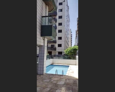 Apartamento para venda possui 95 metros quadrados com 2 quartos em Ocian - Praia Grande