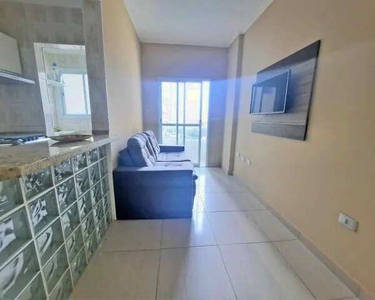 Apartamento para venda tem 44 metros quadrados com 1 quarto em Mirim - Praia Grande - SP