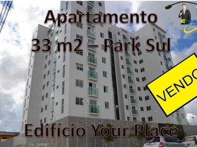 #Apartamento #Park Sul #Edificio Your Place- 33 m2 #parksul #casapark