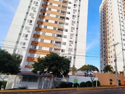 Apartamento semi mobiliado 3 dormitórios para alugar, 66 m² por R$ 2.778/mês - Centro - Ca