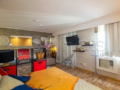 Apartamento Slaviero Essential Ibirapuera com 1 dormitório em Moema para locação