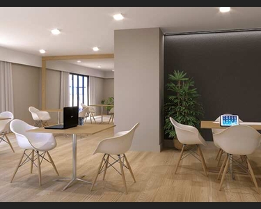 Apartamento Studio, 1 dormitório, 1 banheiros, 31M² de Área Construída, 31M² de Área Total