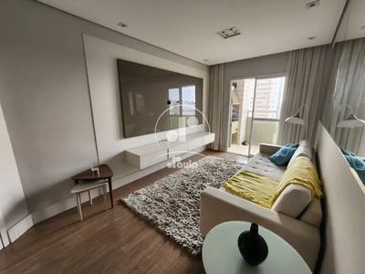 Apartamento totalmente mobiliado para locação - 90m² -Jardim Bela Vista - Santo André/SP.