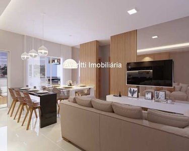 Apartamentos à venda no Bairro Tubalina com ambientes integrados, Iluminação natural, ampl