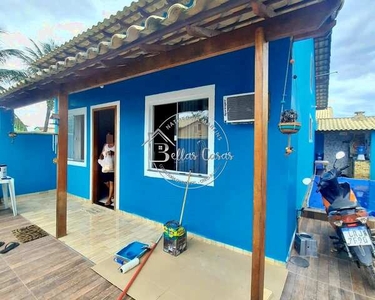 Bela casa a venda em Unamar, 2 quartos, área gourmet e piscina, em Tamoios - Cabo Frio - R