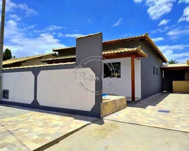 Bela casa à venda em Unamar, 2 quartos, piscina e área gourmet, Tamoios - Cabo Frio - RJ
