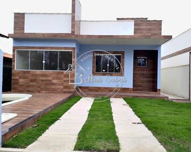 Bela casa de 2 quartos com área gourmet em Unamar, Tamoios - Cabo Frio - RJ