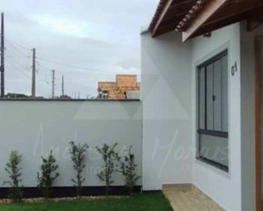 CASA À VENDA COM 2 DORMITÓRIOS, 60m², R$275.000,00, BAIRRO QUINTA DOS AÇORIANOS, BARRA VEL