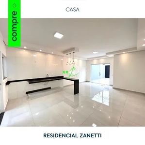 Casa à venda no bairro Residencial Zanetti - Franca/SP