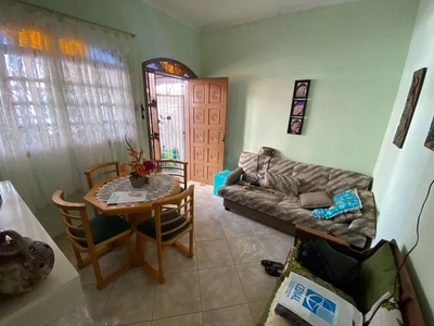 Casa com 1 dormitório à venda, 60 m² por R$ 250.000,00 - Maracanã - Praia Grande/SP