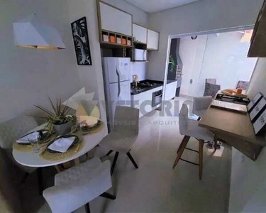 Casa com 2 dormitórios à venda, 53 m² por R$ 290.000,00 - Massaguaçu - Caraguatatuba/SP