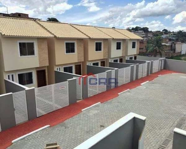 Casa com 2 dormitórios à venda, 70 m² por R$ 230.000,00 - Belmonte - Volta Redonda/RJ