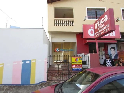 Casa com 2 dormitórios para alugar, 90 m² por R$ 1.308,93 - Centro - Sumaré/SP