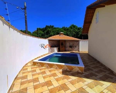 Casa com 2 dorms, Jamaica, Itanhaém - R$ 299 mil, Cod: 1269