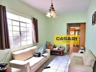 Casa com 3 dormitórios à venda, 125 m² - Baeta Neves - São Bernardo do Campo/SP