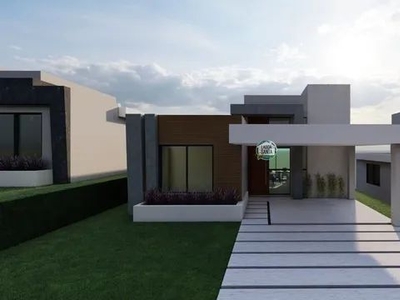 Casa com 3 dormitórios à venda, 135 m² por R$ 950.000,00 - Vale dos Sonhos - Lagoa Santa/M