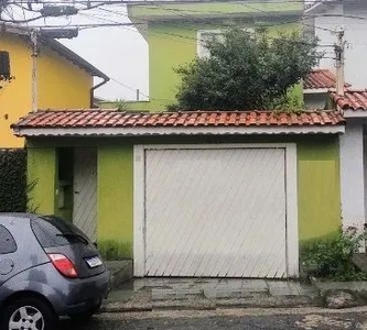 Casa com 3 dormitórios à venda, 250 m² por R$ 660.000,00 - Utinga - Santo André/SP