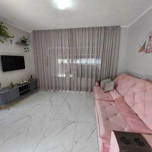 Casa com 4 dormitórios à venda, 153 m² por R$ 560.000,00 - Parque Novo Mundo - Americana/S