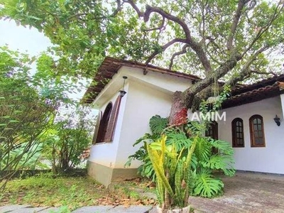 Casa com 4 dormitórios à venda, 211 m² por R$ 550.000,00 - Fonseca - Niterói/RJ