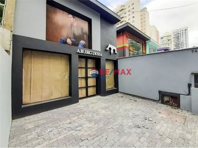 Casa com 5 dormitórios para alugar, 125 m²