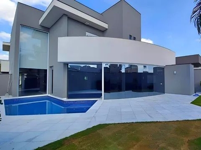Casa com 7 dormitórios à venda, 410 m² por R$ 3.200.000 - Parque Residencial Damha V - São