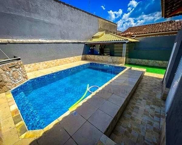 Casa com piscina isolada R$ 250.000,00 Mil de entrada aceito carro