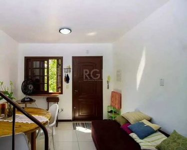 Casa Condominio para Venda - 80m², 3 dormitórios, 1 vaga - Vila Nova, Porto Alegre