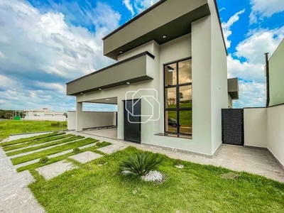 Casa de Condomínio à venda Residencial Lagos D'Icaraí em Salto - SP | 3 quartos Área total