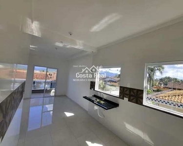 Casa de Condomínio com 2 dorms, Maracanã, Praia Grande - R$ 295 mil, Cod: 2742