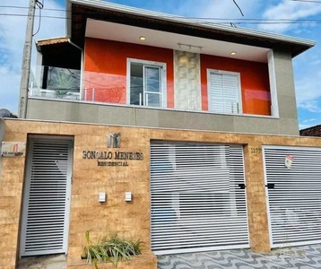 Casa de Condomínio com 2 dorms, Ocian, Praia Grande - R$ 250 mil, Cod: 569