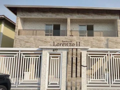Casa de Condomínio com 2 dorms, Sítio do Campo, Praia Grande - R$ 240 mil, Cod: 520